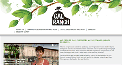 Desktop Screenshot of calranchfood.com